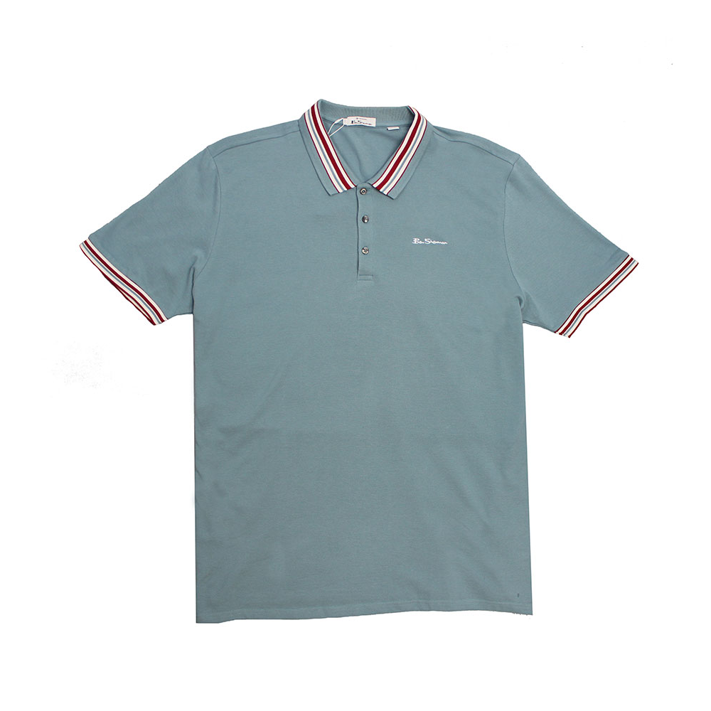 Ben Sherman House Collar Polo Petrol Blue