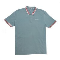 Ben Sherman House Collar Polo Petrol Blue