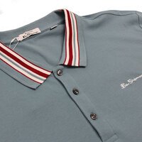 Ben Sherman House Collar Polo Petrol Blue