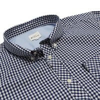 Ben Sherman Sig Core Gingham SS Shirt Dark Blue