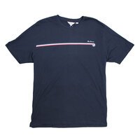 Ben Sherman Core Stripe Tee Dark Navy