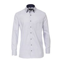 Casa Moda Neat Button-down Contrast collar Trim Bus Shirt