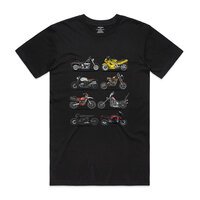 Is That So Movie Motorcycles Fine Cotton Fashion Tee