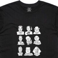 Is That So Bond Villains Fine Cotton Fashion Tee