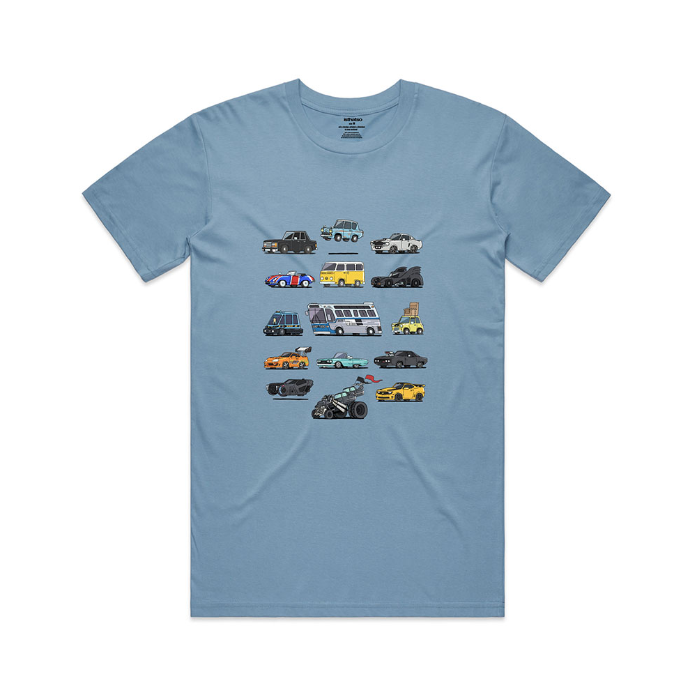 Is That So Movie Vehicles Fine Cotton Fashion Tee