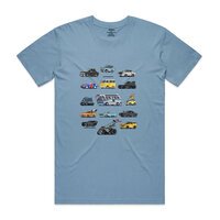 Is That So Movie Vehicles Fine Cotton Fashion Tee