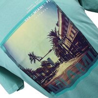 Casa Moda Miami Ocean Drive Organic Cotton Tee