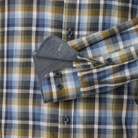 Casa Moda Pure Cotton Mini Check Fashion LS Shirt