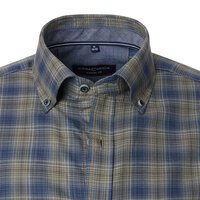 Casa Moda Pure Cotton Muted Multi Check Fashion LS Shirt