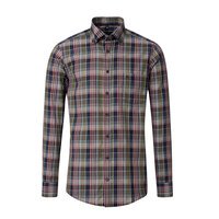 Casa Moda Organic Cotton Multi Check Fashion LS Shirt