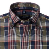 Casa Moda Organic Cotton Multi Check Fashion LS Shirt