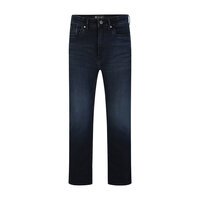 Kam Distressed Stretch Jean Indigo