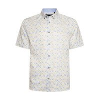 Kam Premium Floral Print SS Shirt