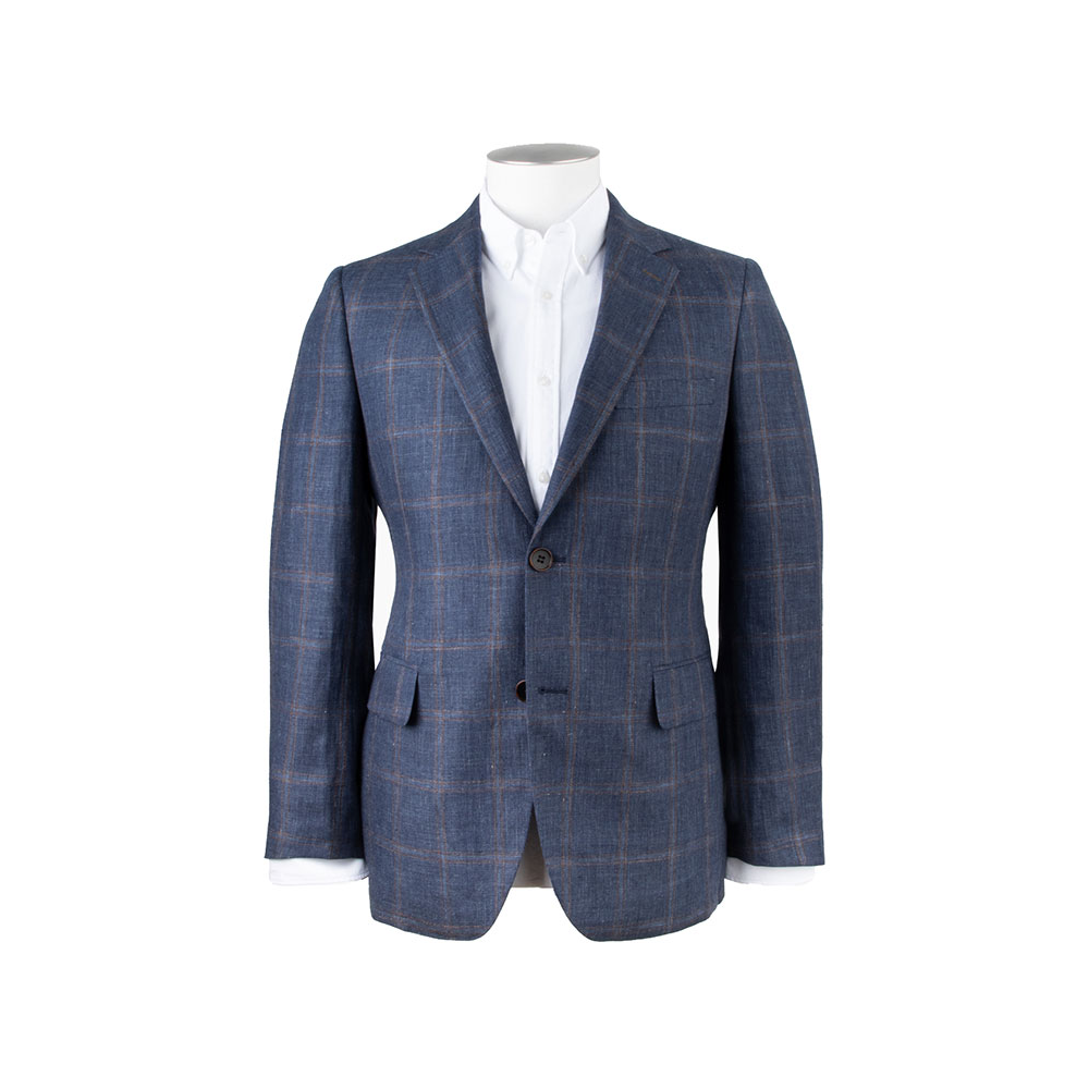 Rembrandt Linen Window Pane Sports Jacket 