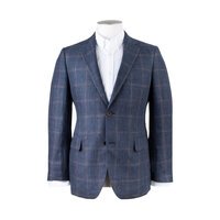 Rembrandt Linen Window Pane Sports Jacket 