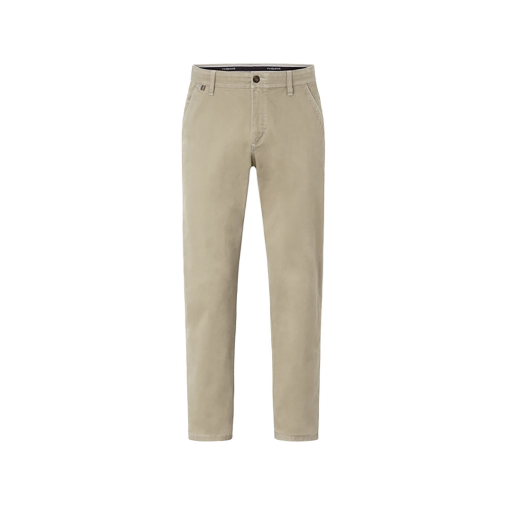 Redpoint Odessa Plain Classic Chino Beige