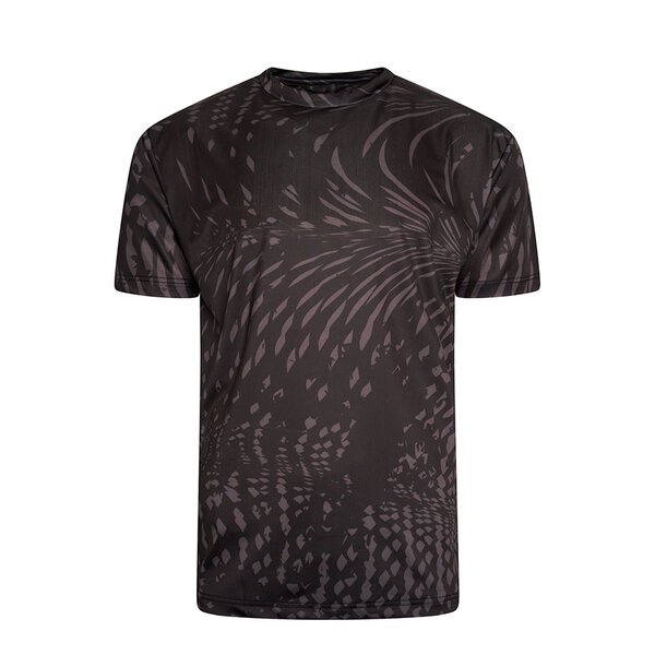 Kam Active Performance Marl Tee-shop-by-brands-Beggs Big Mens Clothing - Big Men's fashionable clothing and shoes