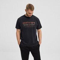 North 56 Logo Print Tee Black