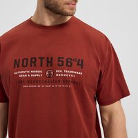 North 56 Logo Print Tee Rust