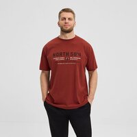 North 56 Logo Print Tee Rust