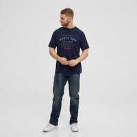 North 56 Denim Printed Logo Tee Navy