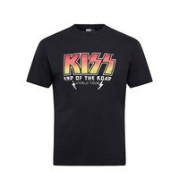 North 56 Kiss Logo Tee Black