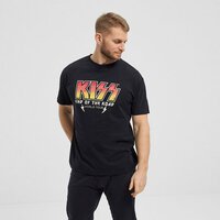 North 56 Kiss Logo Tee Black