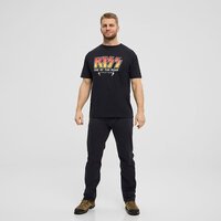 North 56 Kiss Logo Tee Black