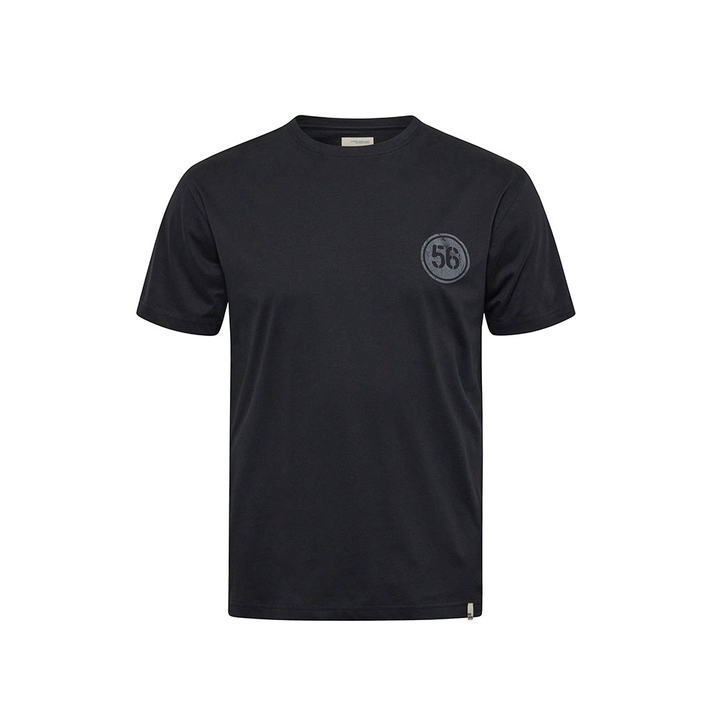 North 56 Denim Printed SMall logo Tee Black