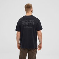 North 56 Denim Printed SMall logo Tee Black