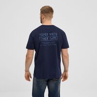 North 56 Denim Printed Small logo Tee Navy