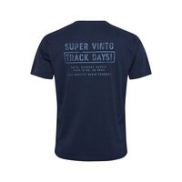 North 56 Denim Printed Small logo Tee Navy