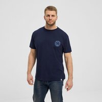 North 56 Denim Printed Small logo Tee Navy