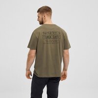 North 56 Denim Printed Small logo Tee Olive