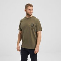 North 56 Denim Printed Small logo Tee Olive