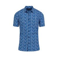 Raging Bull Flower Bud Cotton SS Shirt