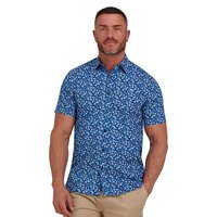 Raging Bull Flower Bud Cotton SS Shirt