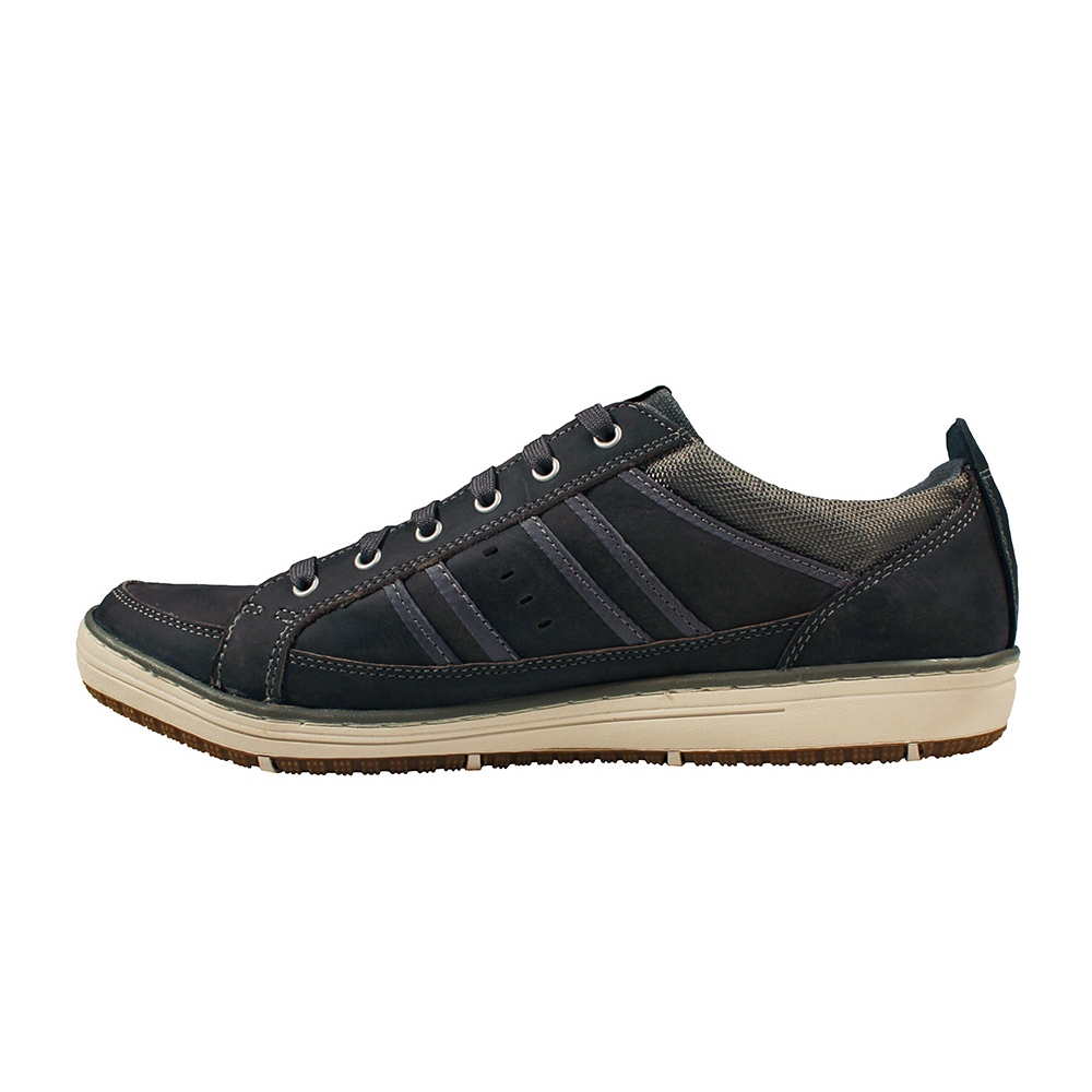 Skechers irvin sales hamal brown trainers