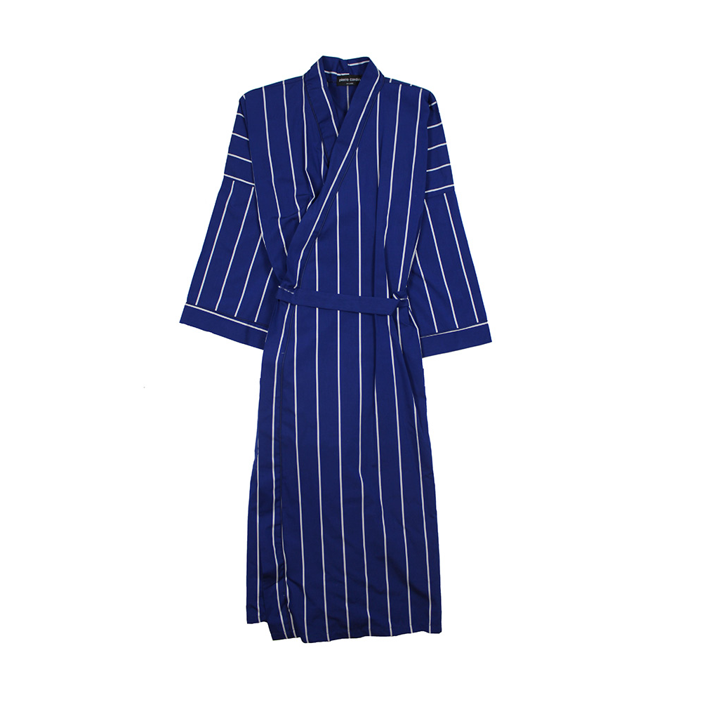 Pierre Cardin G19910 Cotton Stripe Robe