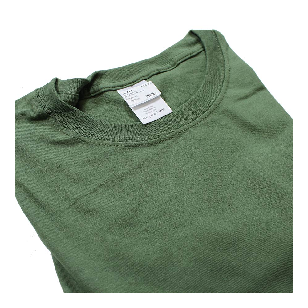 Pure cotton plain tee shirts gilden 2xl, 3xl, 4xl and 5xl big fit