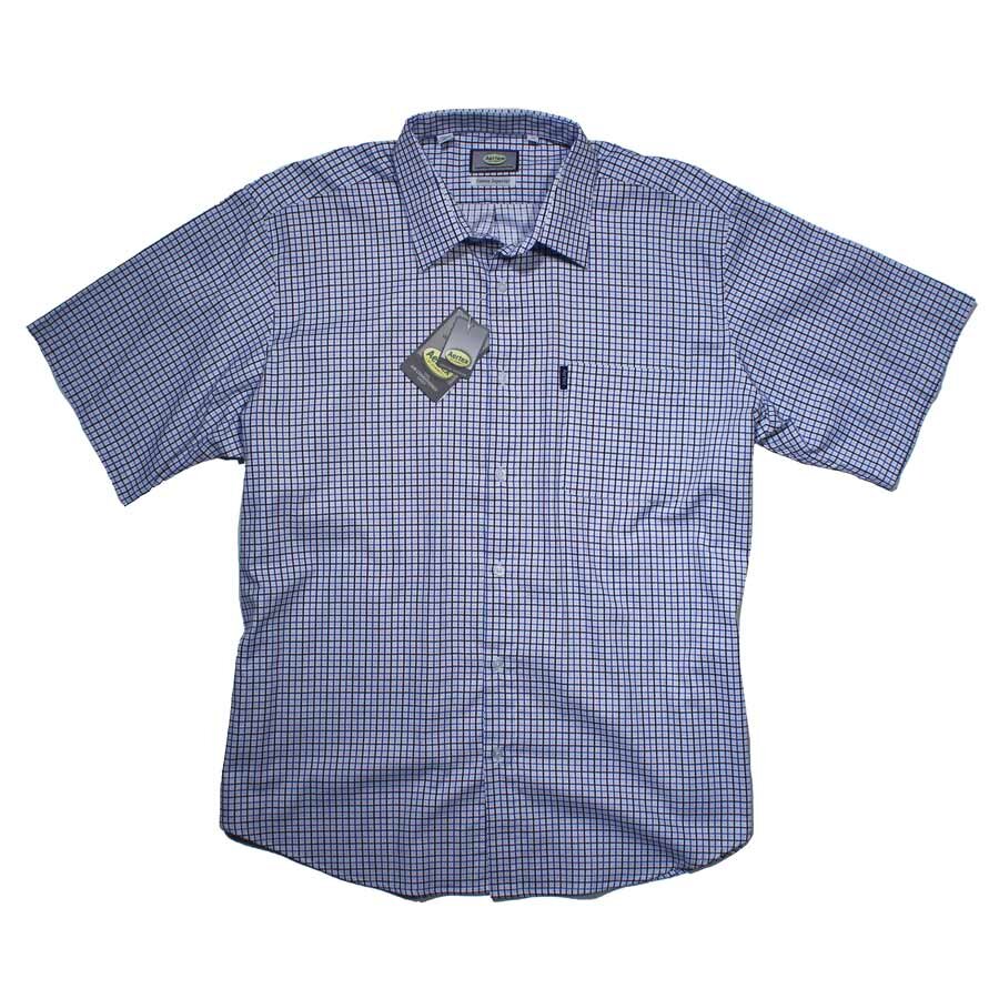 Aertex - Short Sleeve Shirt - Light Blue - Aertex SS : Big selection of ...