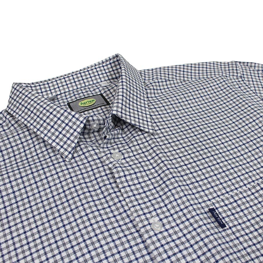 AM 88576 Aertex short sleeve shirt